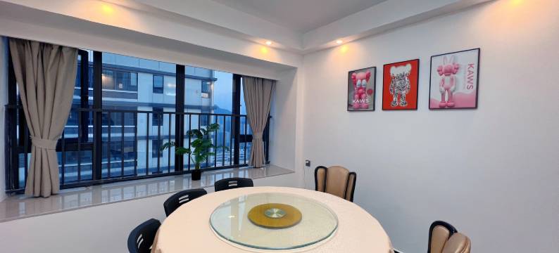 山水精品公寓(瓯海区奥体中心店)图片