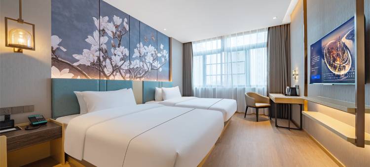 白玉兰酒店(上海浦东机场凌空路地铁站店)图片