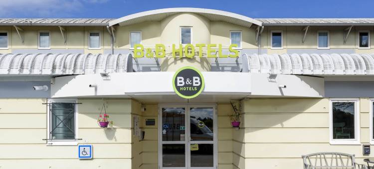 图卢兹太空城戈诺德 B&B 酒店(B&B Hotel Toulouse Cité de l'Espace Gonord)图片