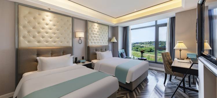 赞硕假日酒店(绵阳西部冷都店)图片