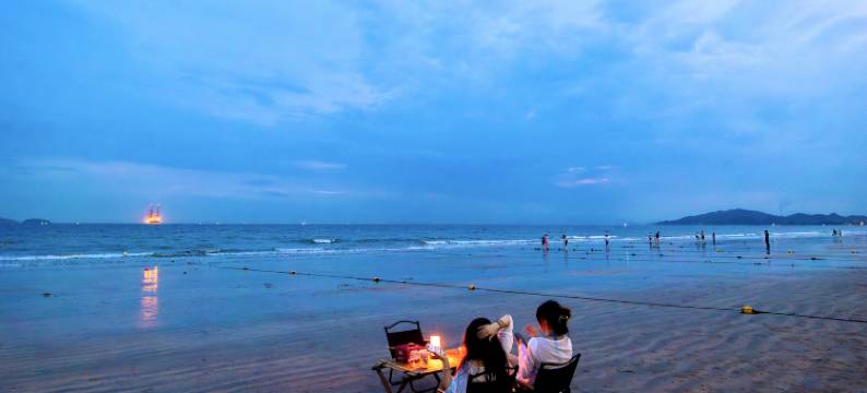 惠东泊季度假公寓(万科双月湾店)图片