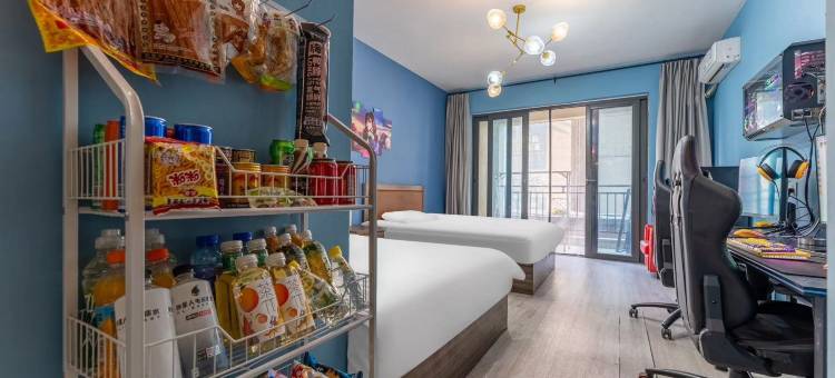 清夕禾居电竞民宿图片