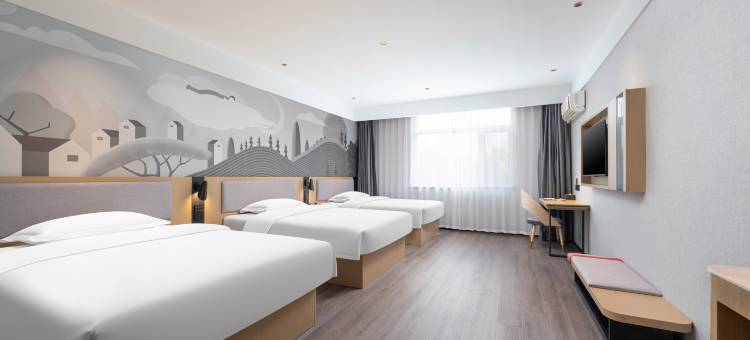 尚客优连锁酒店(孙村科创路店)图片