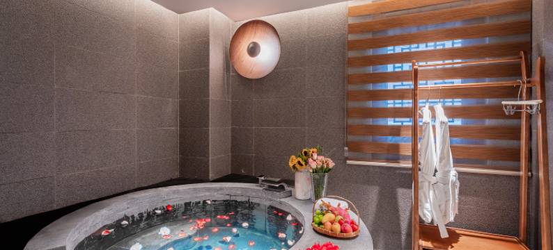 黛水蓝湖景酒店(抚仙湖广龙小镇店)图片