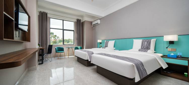 雅美途酒店(南宁动物园清川地铁站店)图片