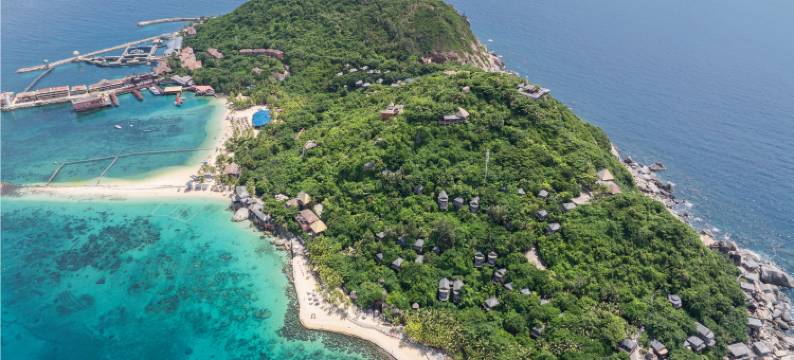 海南分界洲岛海钓会所图片