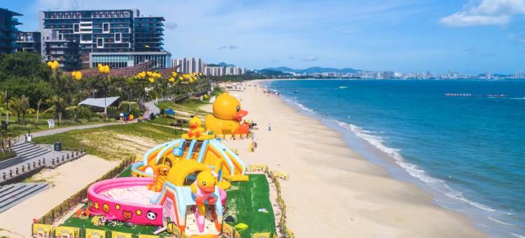 愉森禾院海景公寓(汕尾保利金町湾店)图片