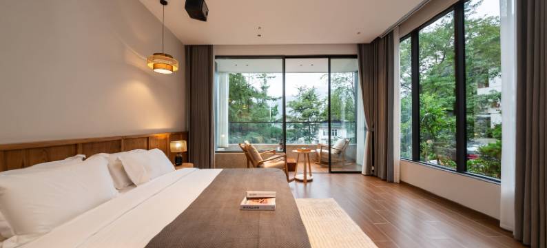 云隐清溪私汤温泉民宿(青城后山店)图片