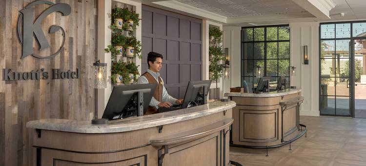 纳氏草莓园酒店(Knott's Hotel)图片