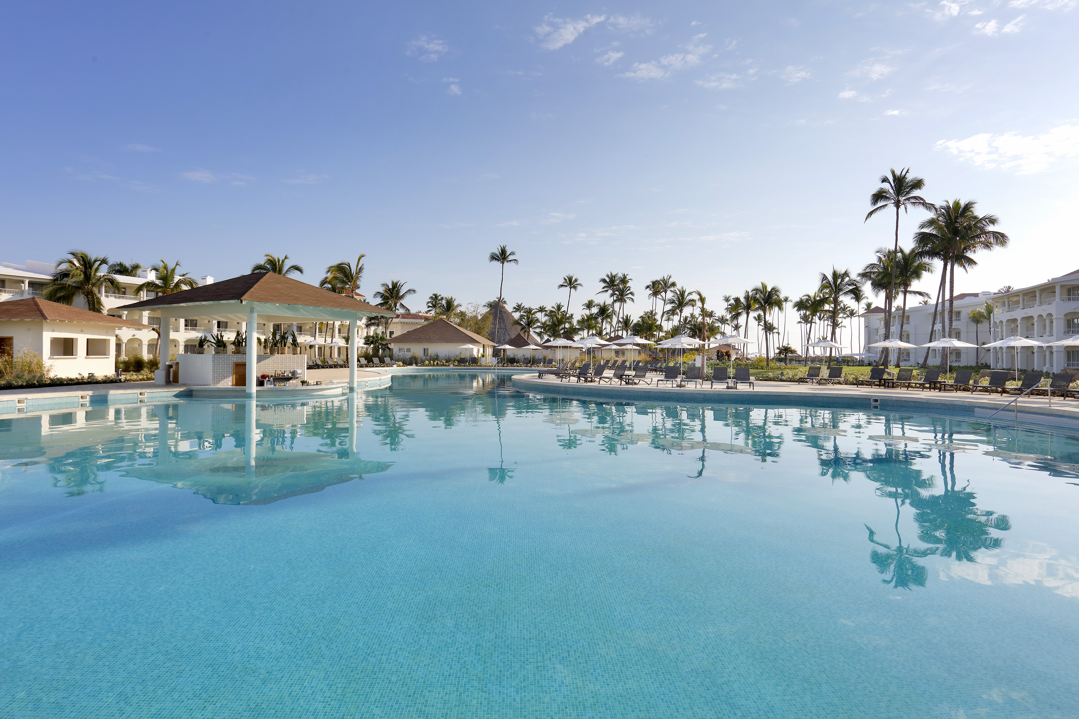 Paradisus Palma Real Golf & Spa Resort All Inclusive Over view