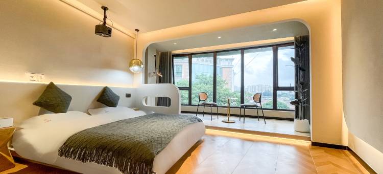 宿不同设计师酒店(福清利桥古街店)图片