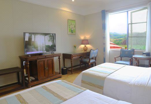 Feitian Garden Hotel over view