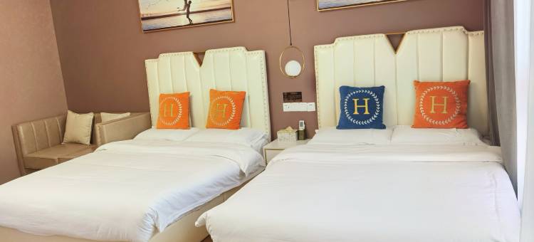 江阴蓝心居影院酒店图片