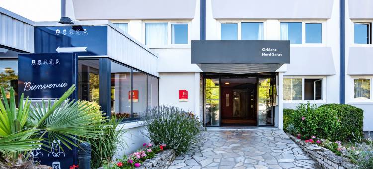 奥尔良北萨兰B&B住宿加早餐酒店(B&B Hotel Orléans Nord Saran)图片