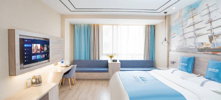 都市花园酒店(汉中宁强中心广场三角洲夜市店)图片