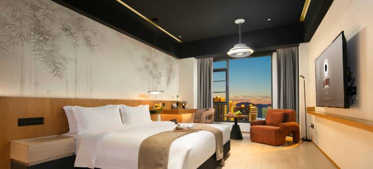 一岑新宿(张家界天门山索道店)图片