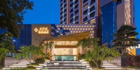 金慶盛金鑽酒店(萬象城南寧火車東站店)