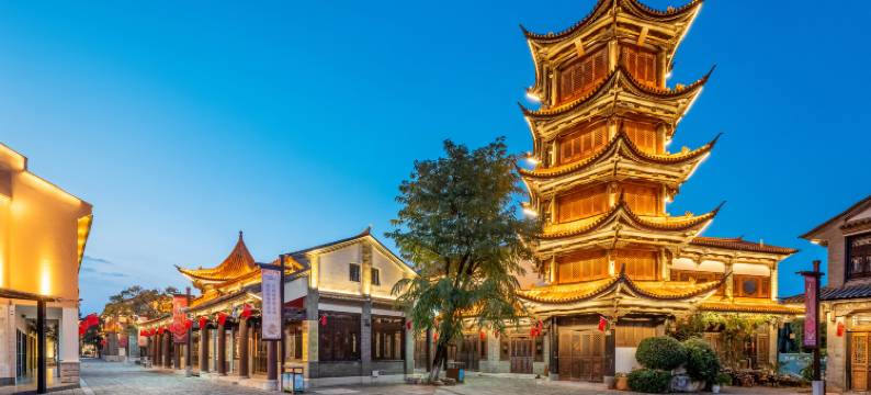 昆明米蘭小筑客栈(西山滇池海埂民族村店)图片