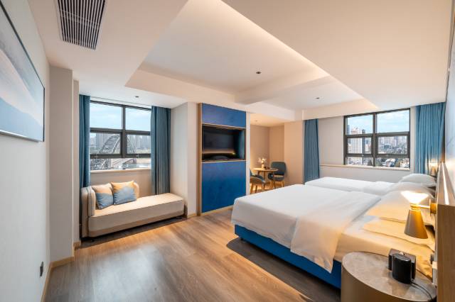 MayAnn曼安酒店(武汉古田四路轻轨站店)图片