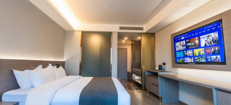 青橙酒店(眉山三苏雕像店)图片