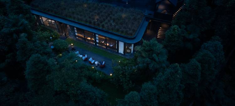 青城山泊岸森氧私汤Villa图片