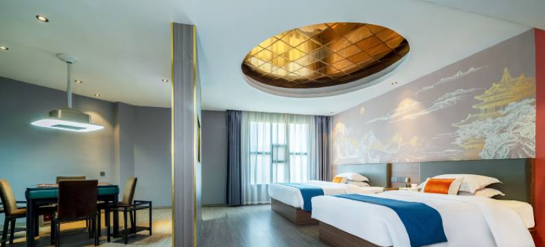 柏莱斯酒店(娄底新化站店)图片