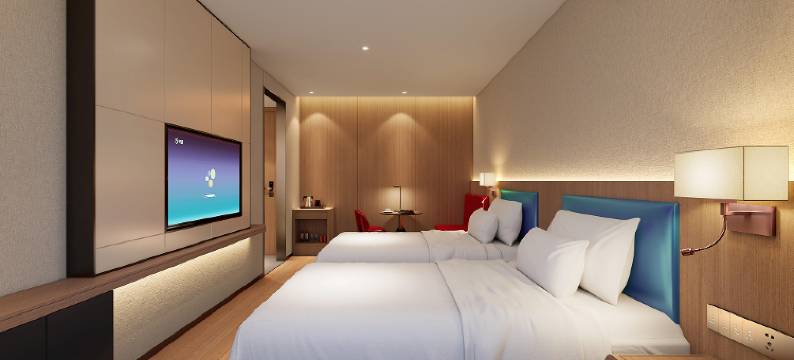 艾居家迎酒店(盖州市公安局店)图片