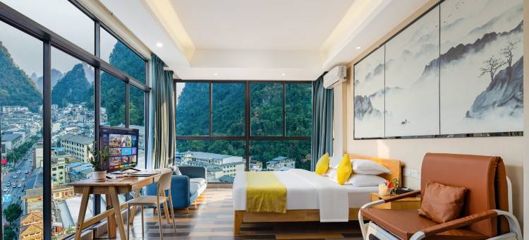 山水·忆阁酒店(阳朔西街店)图片