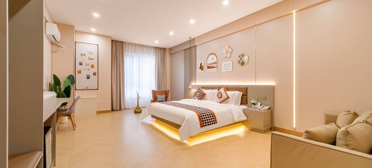 沈阳喜果商务精品酒店图片