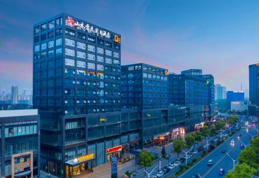 山水云天假日酒店（铜陵北斗星城市政府店）外景图