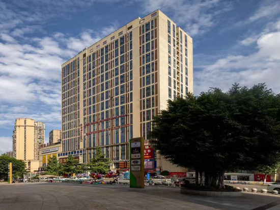 喜欢智慧酒店(合川财富广场店)