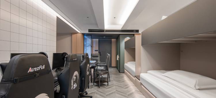 爱电竞酒店(南京江宁交院地铁站店)图片