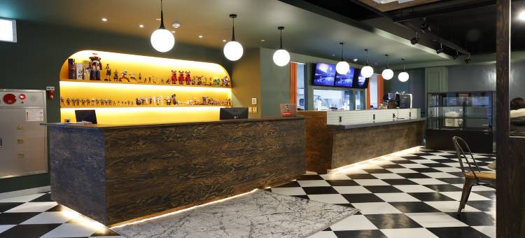 蓝点豪华旅舍明洞(Bluedot Poshtel)图片