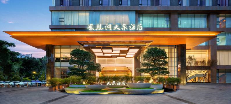 成都凤凰湖天泉酒店(青白江万达广场店)图片