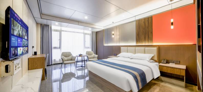 恩泽华亿酒店(咸阳西站店)图片