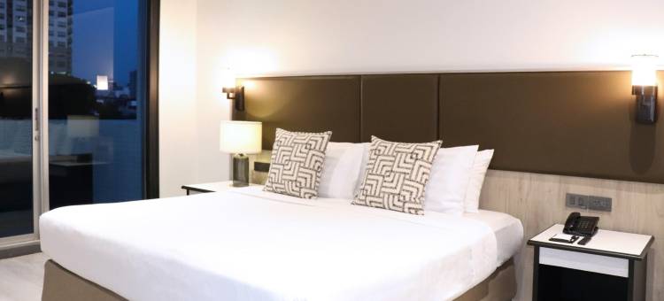 UHG水牛橋四分之一酒店(The Quarter Saphankhwai by UHG)图片