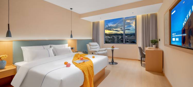 希曼酒店(广南莲湖公园店)图片