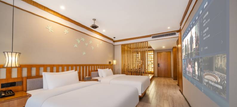 和顺·新亚洲美学酒店(下沙开发区云水地铁站店)图片