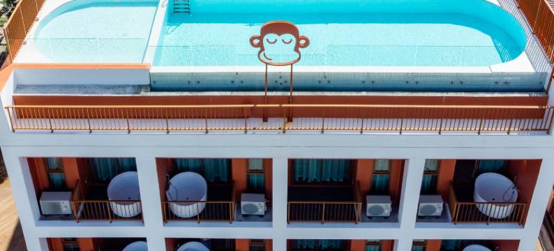 Blu Monkey Hub & Hotel Bangsaen图片