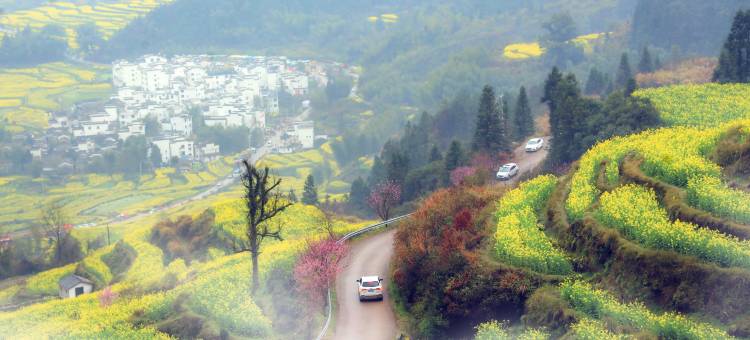 婺源岭上天然居客栈图片