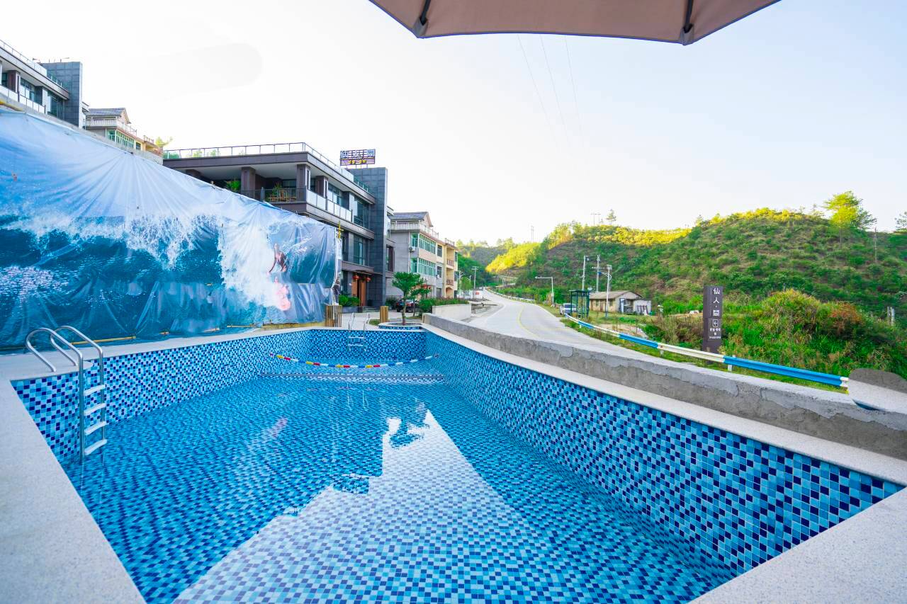 仙人阁 XRG | 全景悬崖观景泳池度假美宿(上饶望仙谷风景区店)图片