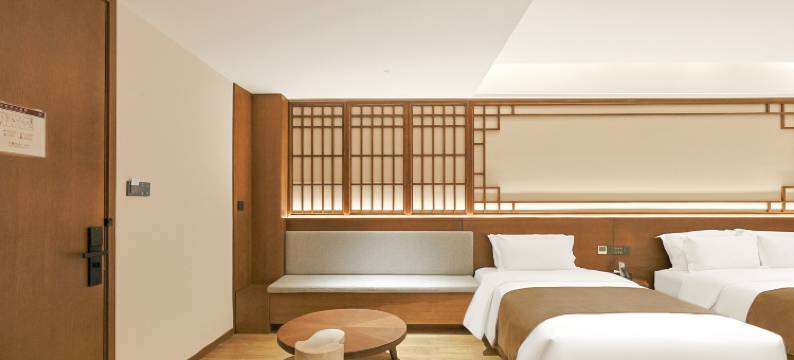 清枫·半舍酒店(延吉朝鲜族民俗园恐龙王国店)图片