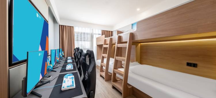 爱电竞酒店(无锡南长街景区店)图片