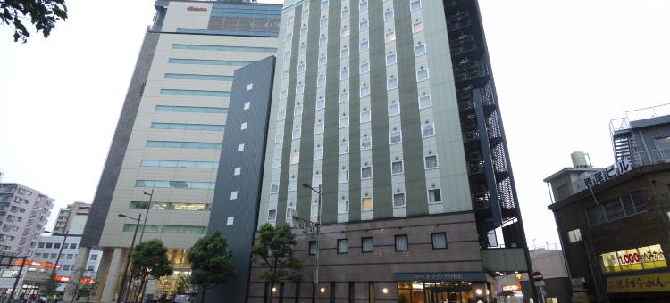 露樱酒店大分站前店(Hotel Route-Inn Oita Ekimae)图片