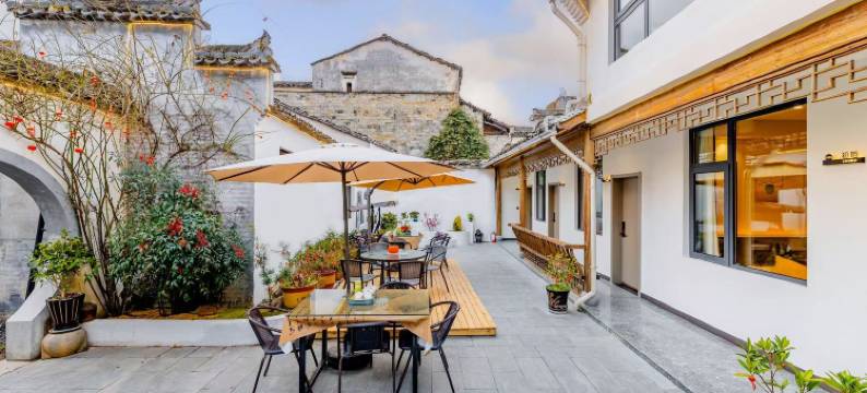 宏村久栖暖居民宿图片