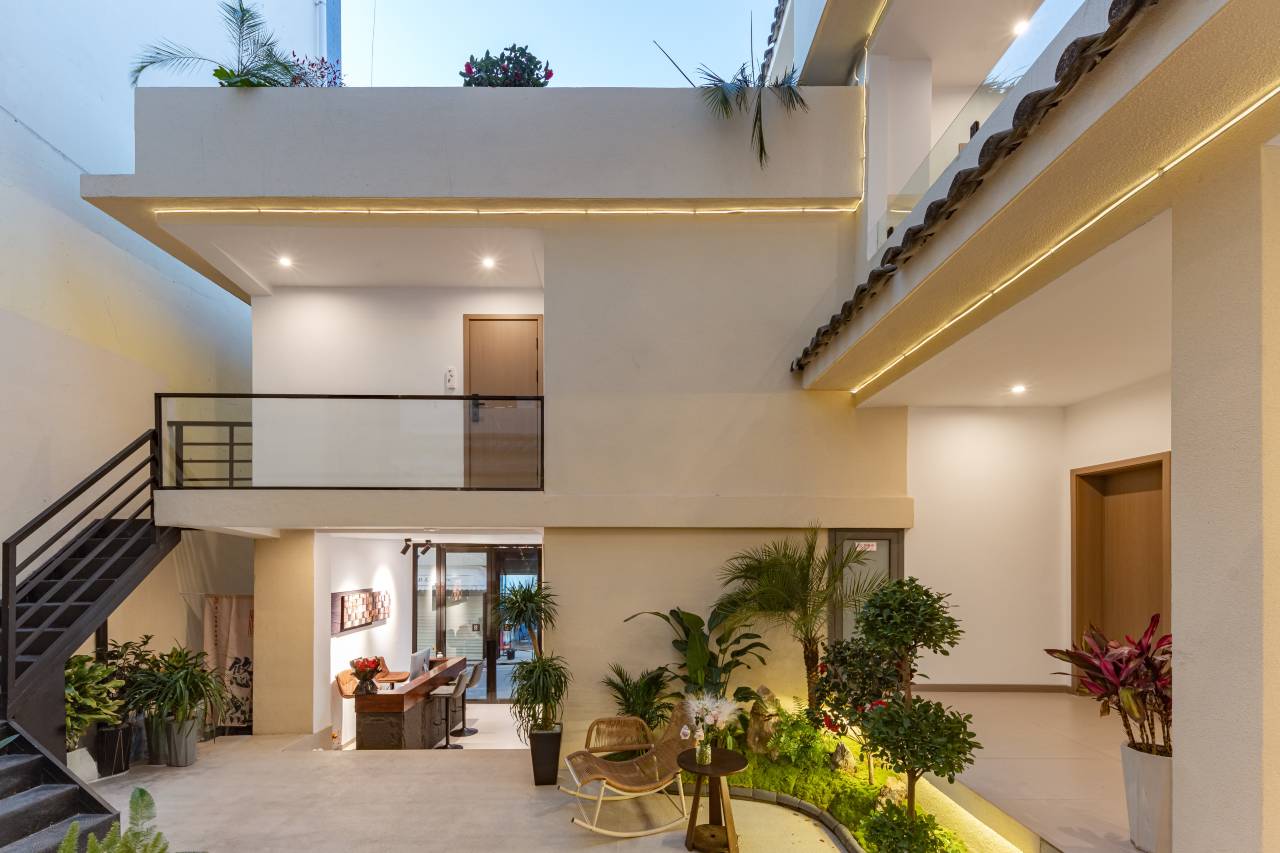 Rustlux仟那·雪山观景花园庭院设计师美宿(古城大水车店)图片