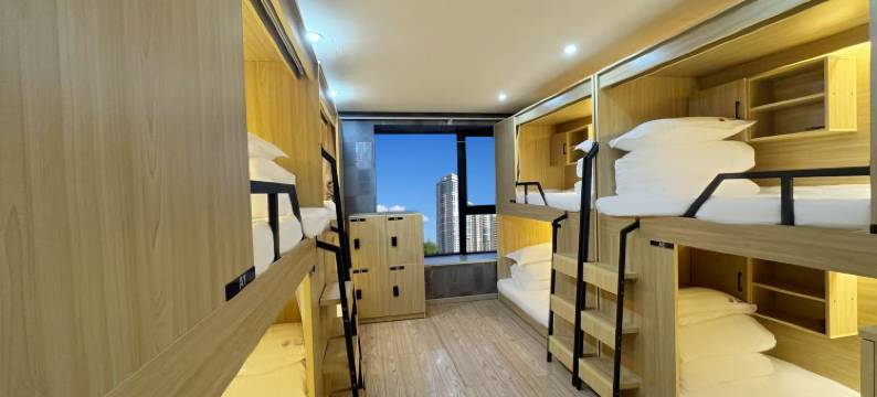 两只小蜜蜂青旅(海光寺店)图片