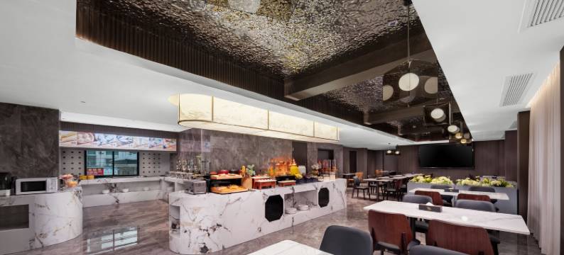 蓝庭酒店(义乌国际商贸城全球数贸中心店)图片