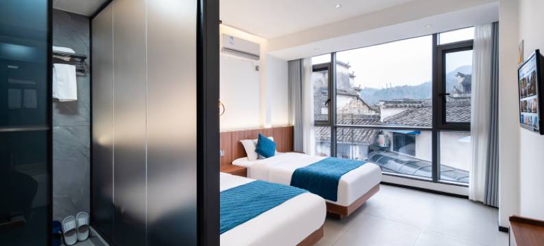 西递闲雅居客栈图片