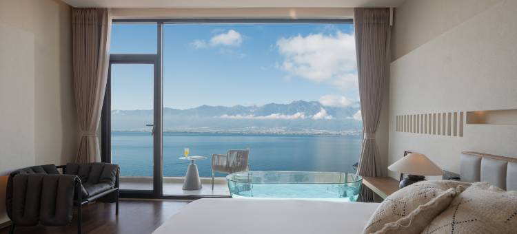 汐之屿·日落海景半山花园Villa·设计师度假酒店(洱海双廊店)图片